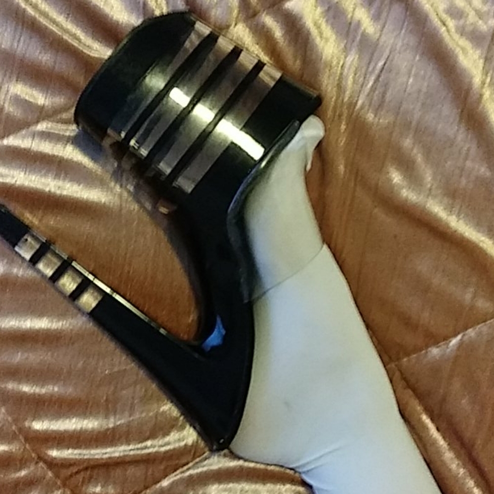 8 inch dancer heels